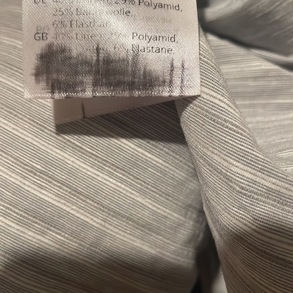 OSKA stripped side tie Jacket - Picture 5 of 5